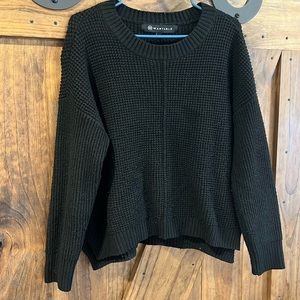 Black sweater
